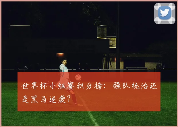 世界杯小组赛积分榜:强队统治还是黑马逆袭?