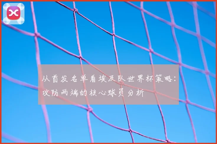 从首发名单看埃及队世界杯策略：攻防两端的核心球员分析