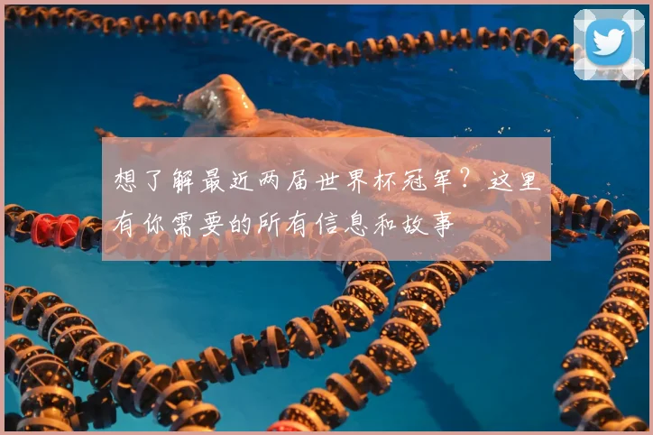 想了解最近两届世界杯冠军？这里有你需要的所有信息和故事