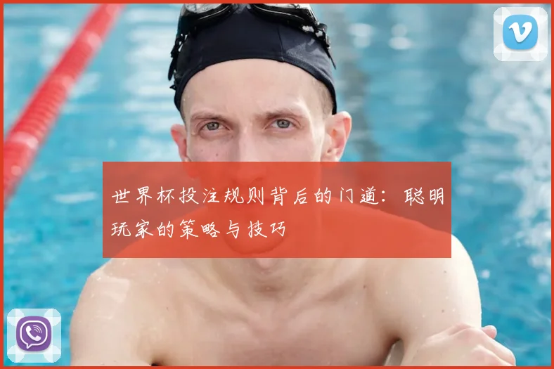 世界杯投注规则背后的门道：聪明玩家的策略与技巧