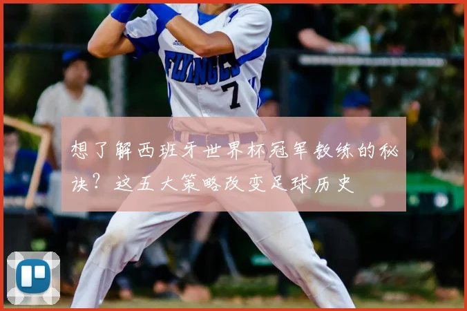 想了解西班牙世界杯冠军教练的秘诀？这五大策略改变足球历史
