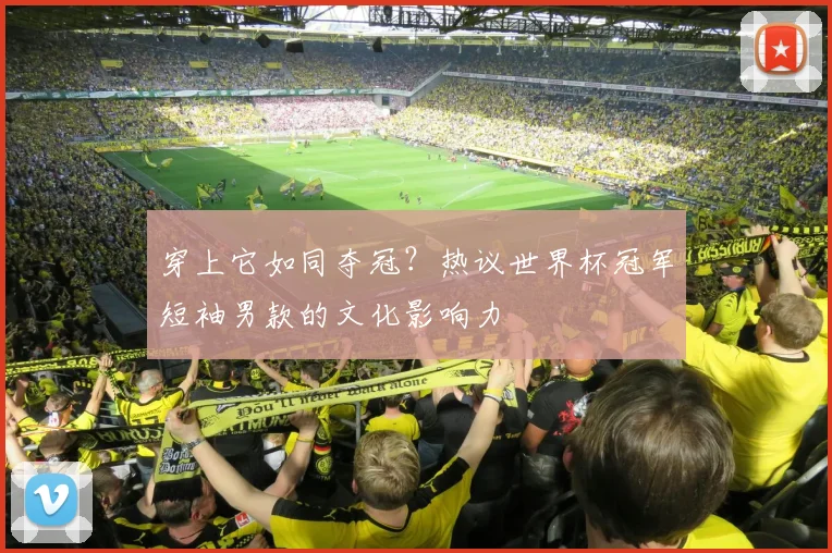 穿上它如同夺冠？热议世界杯冠军短袖男款的文化影响力