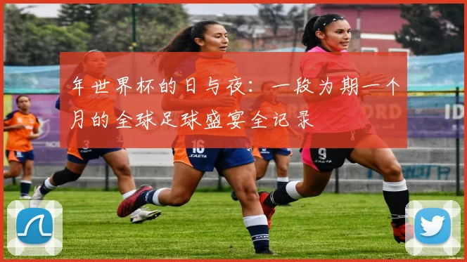 年世界杯的日与夜：一段为期一个月的全球足球盛宴全记录